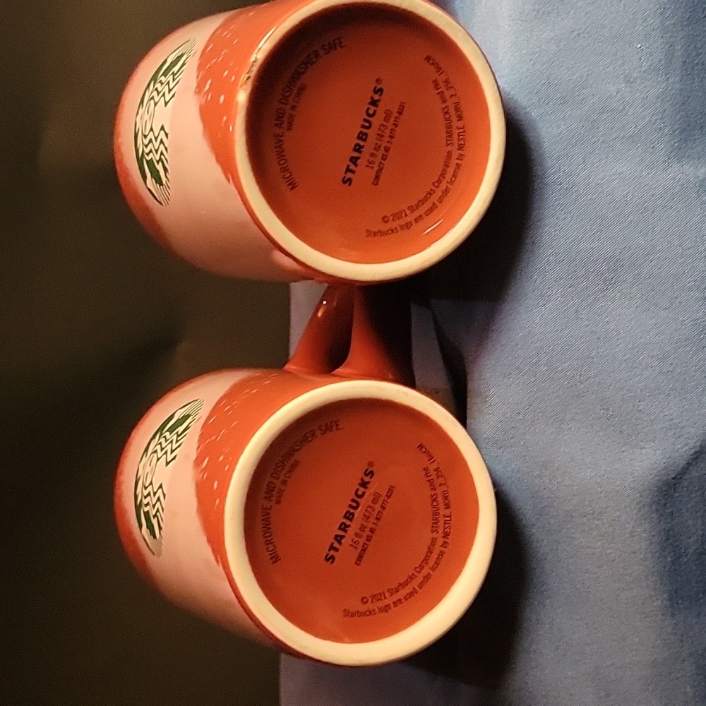 Starbucks Valentine Mugs - Picture 3 of 5
